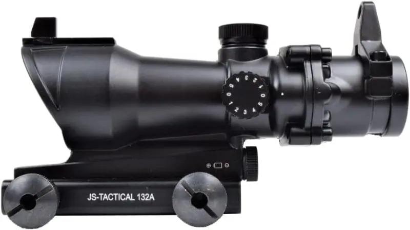 Mirino Softair ESSLNB 3-9x44 - Ottica Per Caccia, Impermeabile, Con Nastro Mimetico, Design Senza Cornice