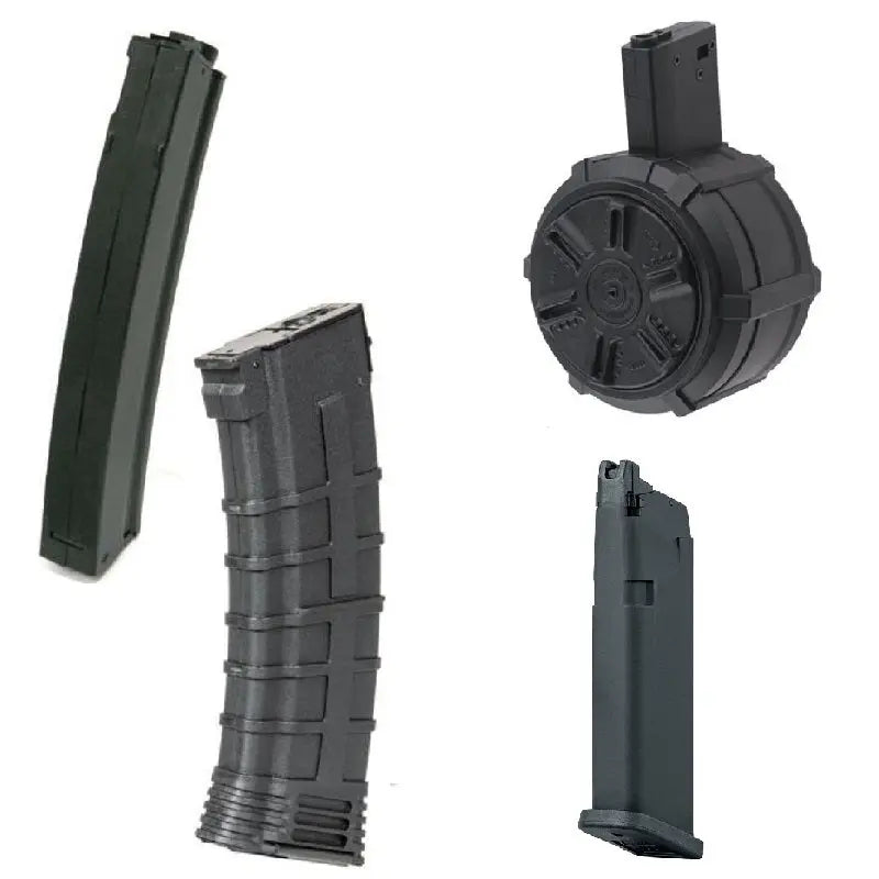 CARICATORI-FUCILI-PISTOLE-SOFTAIR 