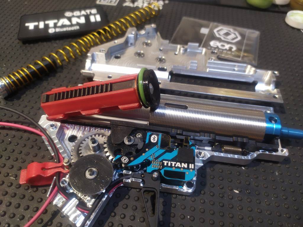 Softair and Game  Customizzazione Fucili Softair Elettrici - Andry Custom