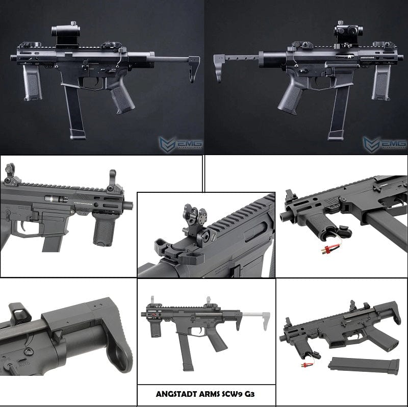 EMG Fucile elettrico Angstadt Arms SCW-9 G3 Fucile Elettrico - EMG