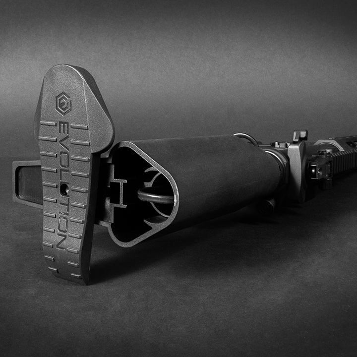 Evolution Fucile elettrico M4 Ghost Viper 3.0 M, Fucile Elettrico con Mosfet Programmabile ETS IV - Evolution