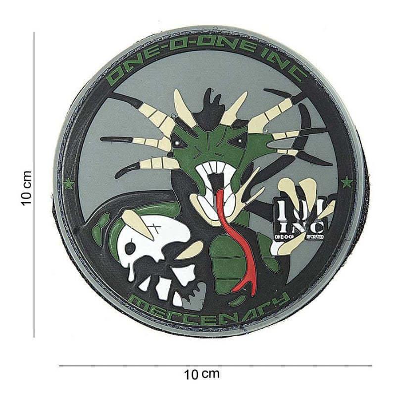 101 Inc Patch Patch 3D PVC Mercenari
