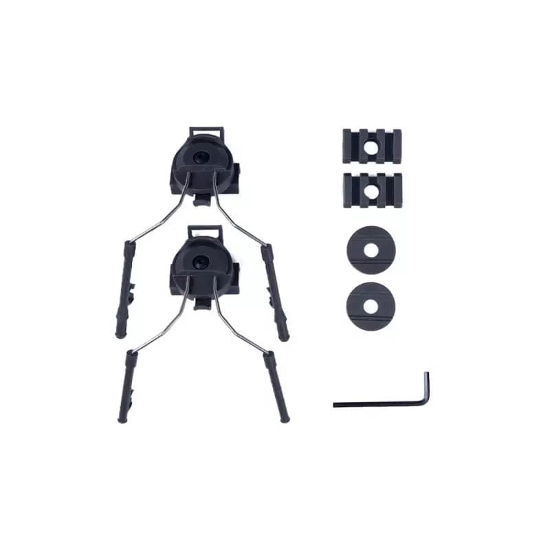 Accessori elmetto Adattatore Cuffie Auricolari per elmetto Fast Adattatore cuffie Comtac per elmetto Fast 