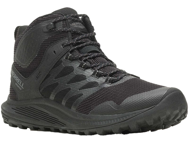 MERREL Anfibi Militari Nero / 41 Anfibi Tattici Merrel Nova 3 Mid WP