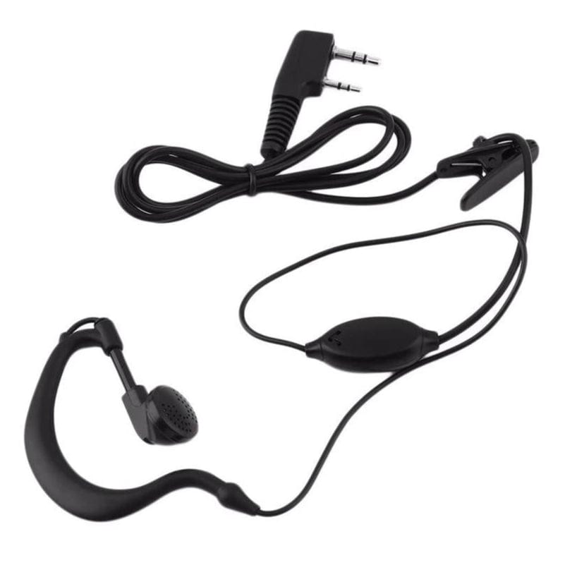 BAOFENG Cuffie e Auricolari Auricolare Baofeng con Microfono e Ptt Standard