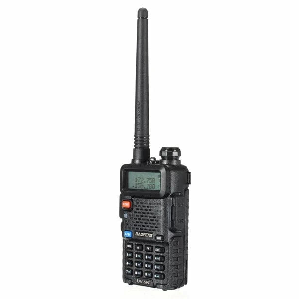 BAOFENG Radio e accessori Radio Baofeng UV-5R Dual Band Two-Way Radio include Auricolare e CaricaBatterie