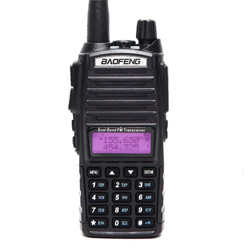 BAOFENG Radio e accessori Radio Baofeng UV-82 Tri Power set include Auricolare e Carica Batterie