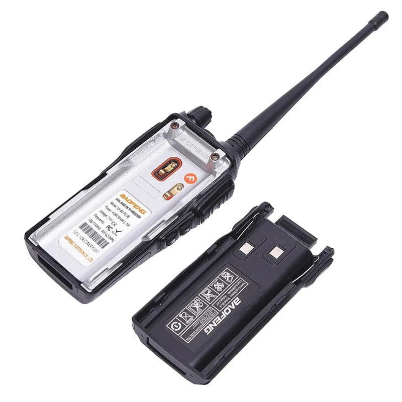 BAOFENG Radio e accessori Radio Baofeng UV-82 Tri Power set include Auricolare e Carica Batterie