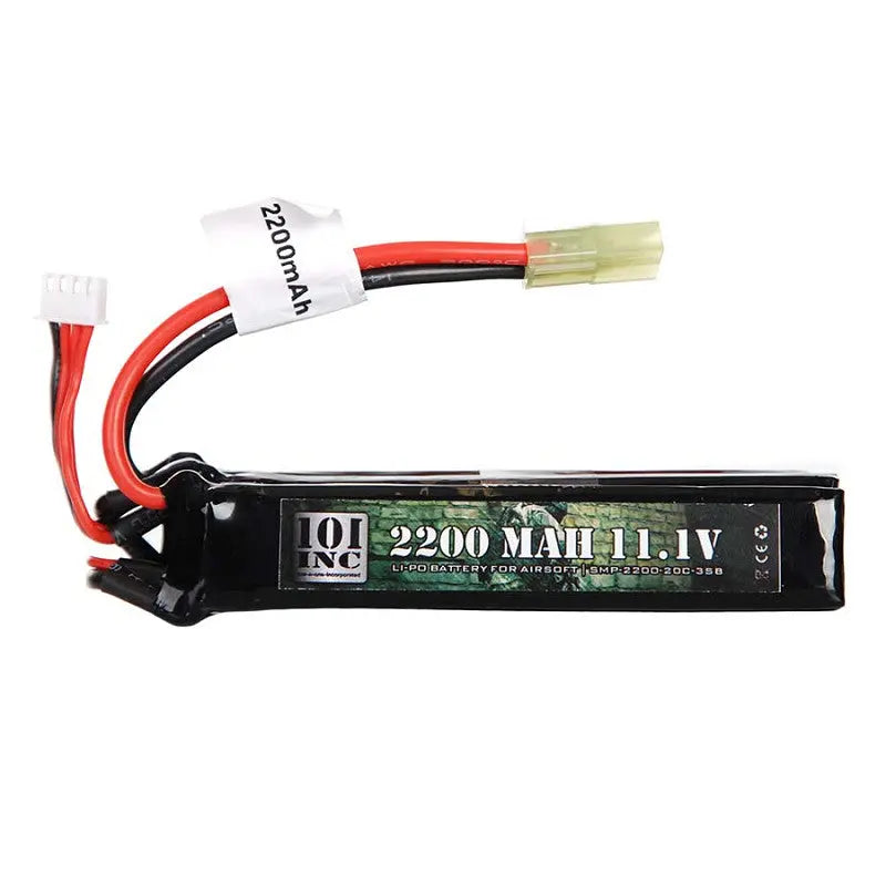 Batteria Lipo 11,1v x 2200mah 20C Butterfly 101 Inc