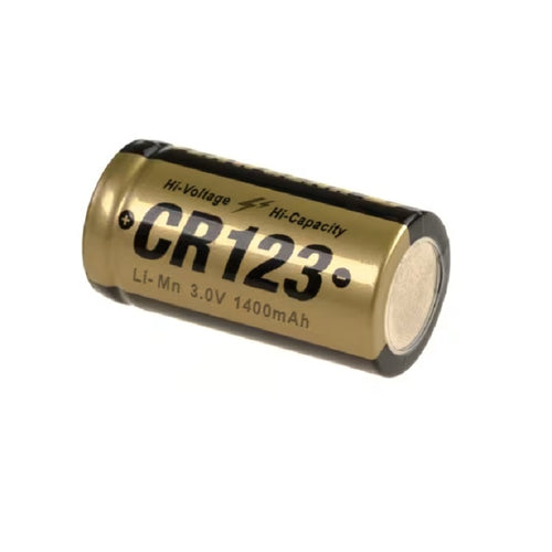 Batteria CR123 Lithium 3V CLAWGEAR