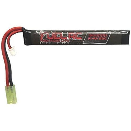 batteria lipo 7,4 1500 25c