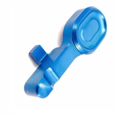 Bolt catch Light Blue per M4 Retro Arms