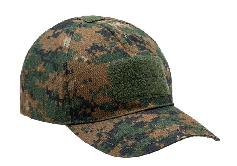 Cappello baseball con velcro Marpat - Invader Gear
