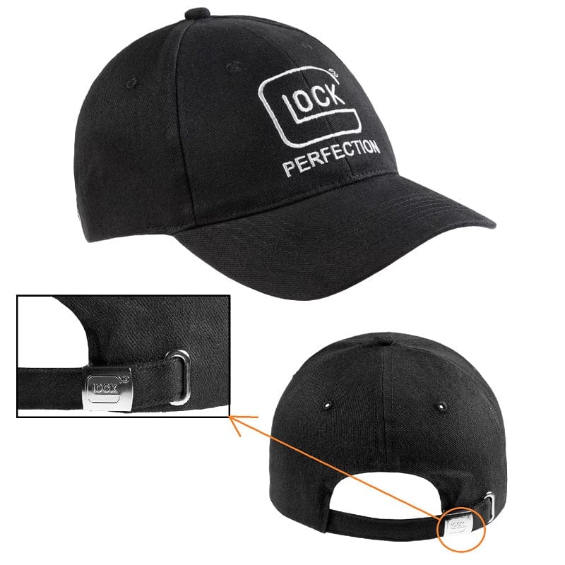 GLOCK Cappelli e Passamontagna Cappello Glock Perfection Black