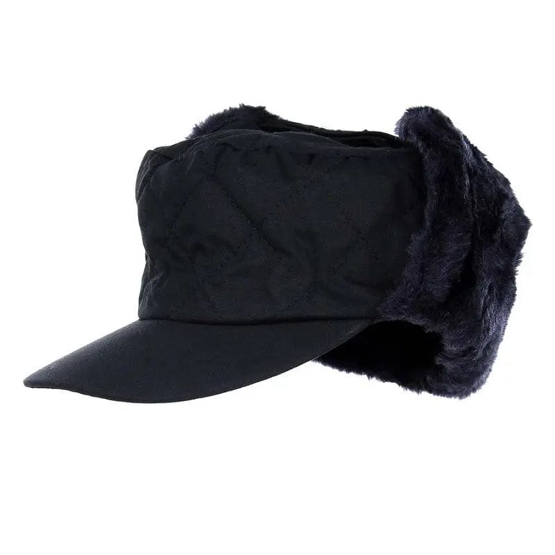 Cappello Cappellino unisex paraorecchie interno pile esterno nylon 0MPG Cappello Cappellino unisex paraorecchie interno pile esterno nylon 0MPG