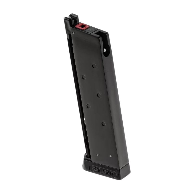 SALIENT ARMS Caricatore a gas Pistola Salient Arms Caricatore a Gas 1911 Red Cap 15bb