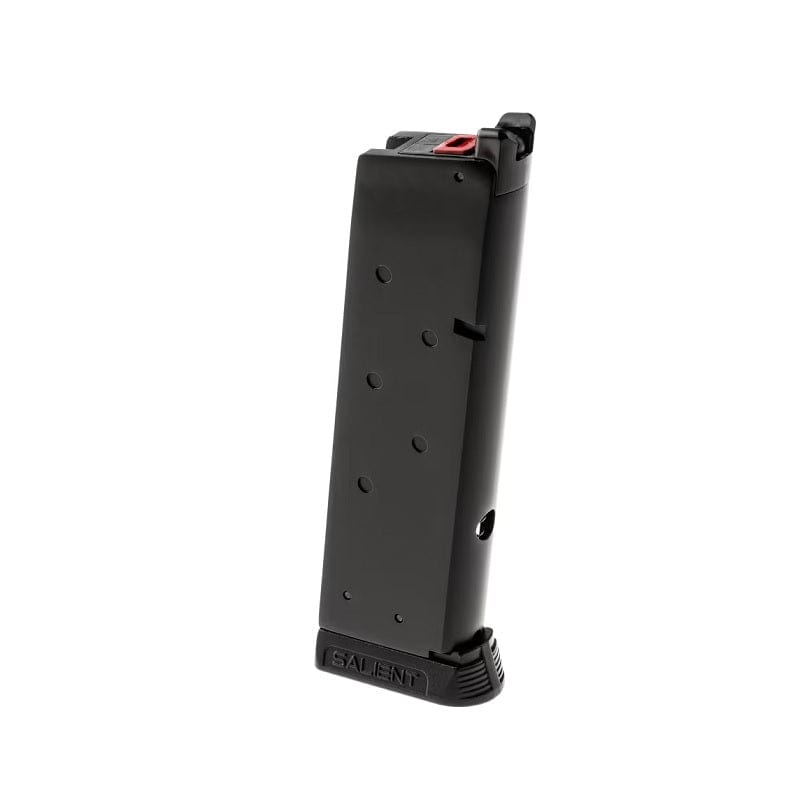 SALIENT ARMS Caricatore a gas Pistola Salient Arms Caricatore a Gas 1911 Red Cap 15bb