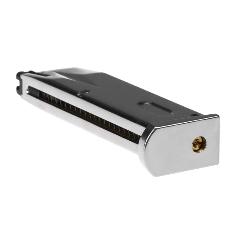 LS Caricatore a gas Pistola Caricatore a Gas M9 Silver Gbb da 25 colpi - LS