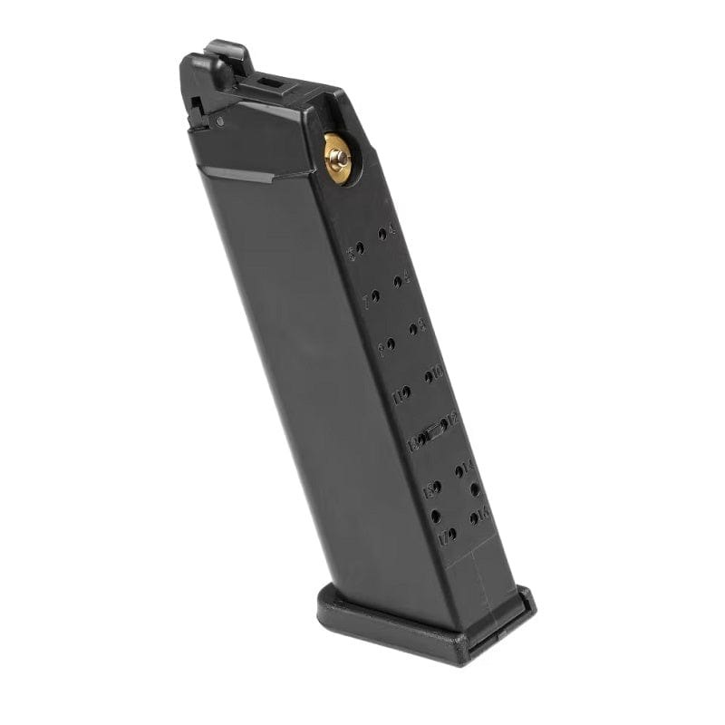 WE Airsoft Caricatore a gas Pistola Caricatore a gas Glock G17-18C WE