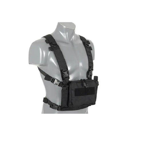 chest rig leggero nero