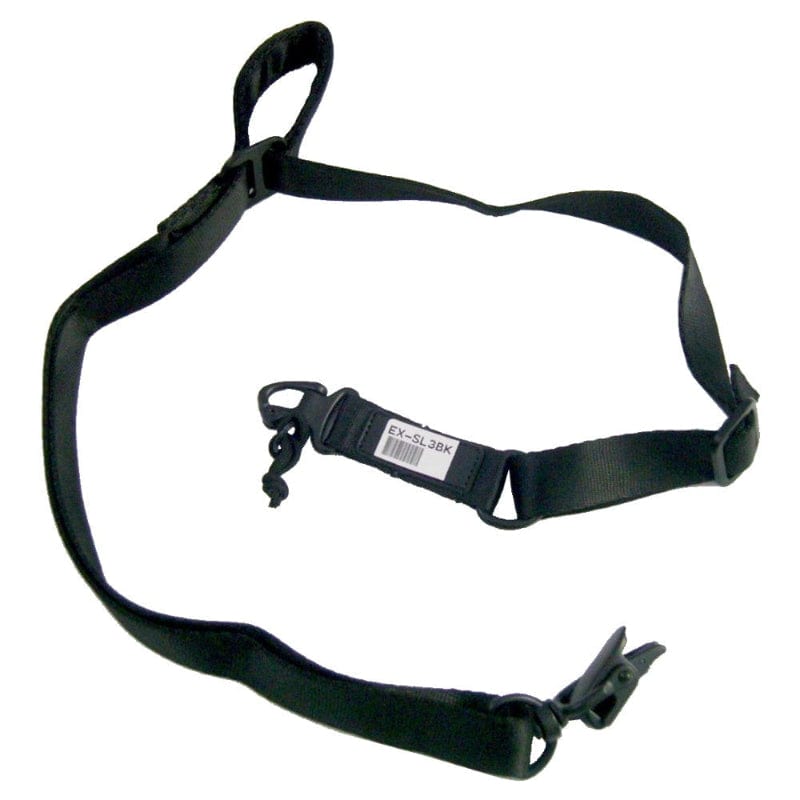 WOSPORT Cinghia fucile Cinghia 2 Punti Multifunzione Wosport - NERO