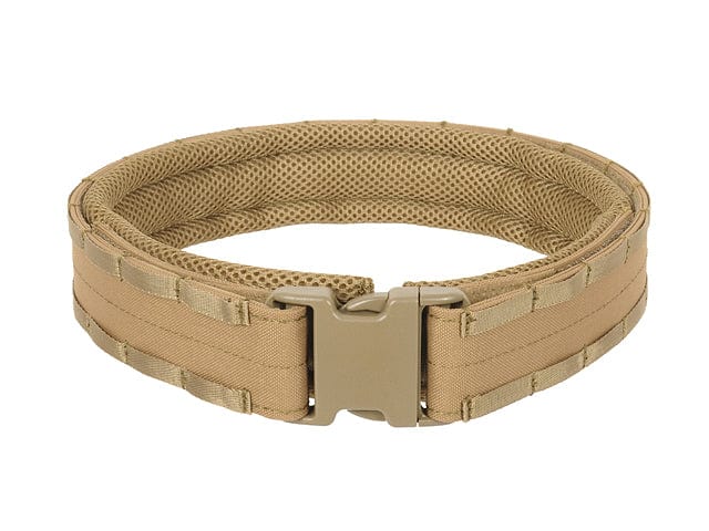 Cinturone Tattico Verde In Cordura Con Fibbia Di Sicurezza - Altezza 5,5 Cm, Regolabile Fino 144 Cm - Foto 6