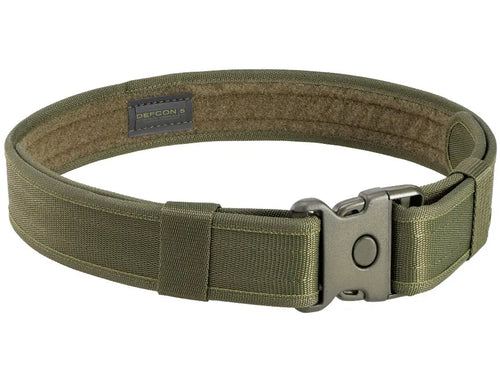 Cinturone Militare in Cordura Od Green - Defcon 5 Defcon 5