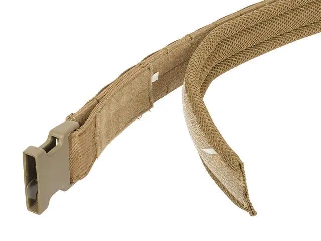 Cinturone Modulare con Agganci Mollè Imbottito Tattico Militare Attacco con Pulsante di Sicurezza Verde Oliva SBB Cinturone Modulare con Agganci Mollè Imbottito Tattico Militare Attacco con Pulsante di Sicurezza Verde Oliva SBB