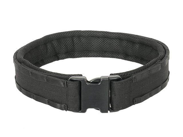 8FIELDS Cinture e Cinturoni Nero Cinturone Tattico con Velcro Interno e sistema Molle