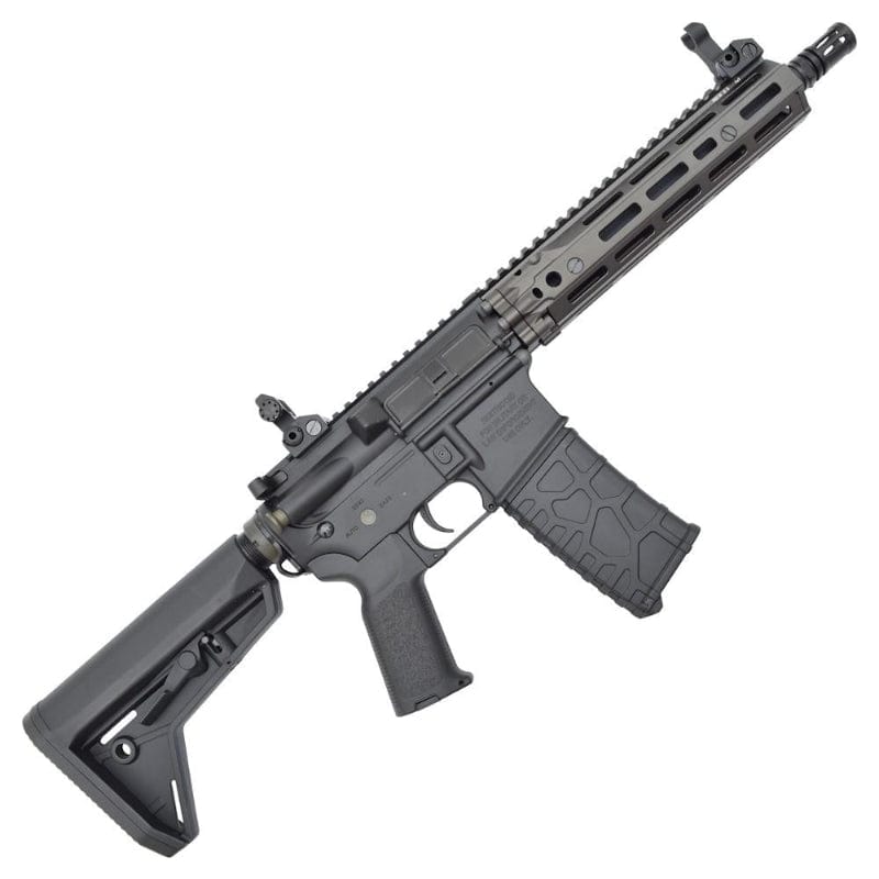 CLASSIC ARMY Fucile elettrico Classic Army M4 Mk18 III Fucile Elettrico Nero Grigio Full Metal