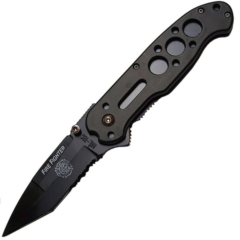 Coltello Tascabile Fire Fighter Mil-Tec MIL-TEC