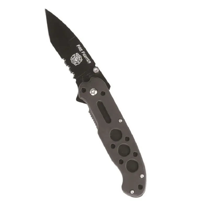 MIL-TEC Coltello Coltello Tascabile Fire Fighter Mil-Tec
