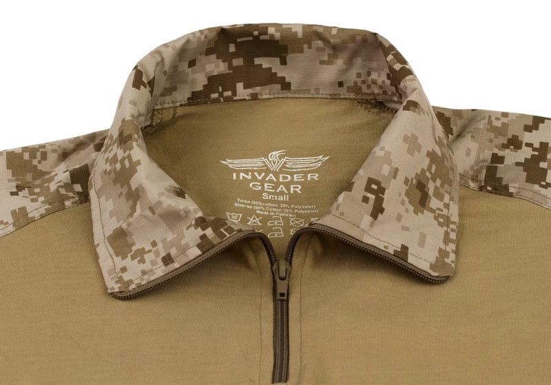 INVADER GEAR Abbigliamento Combat Shirt Digital Desert - Invader Gear