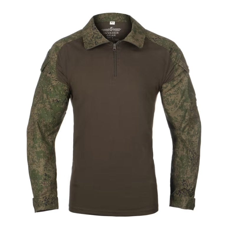 INVADER GEAR Abbigliamento Combat Shirt Digital Flora - Invader Gear