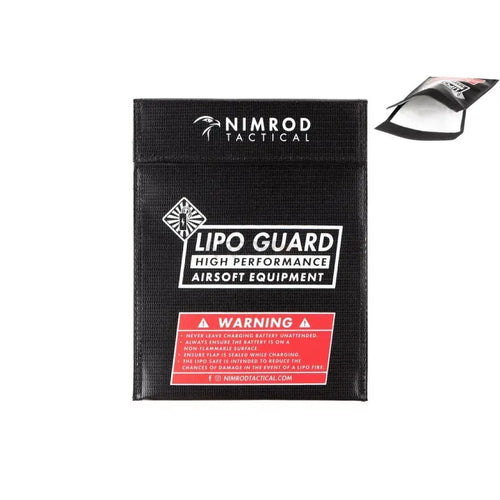 Custodia per Batterie, Sacca Ignifuga Lipo - Nimrod Softair and Game