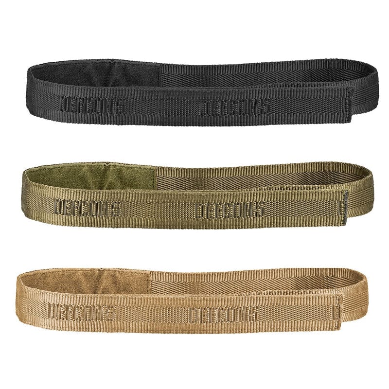 Defcon 5 Cinture e Cinturoni Nero Cintura Militare a Strappo con Velcro - Defcon 5