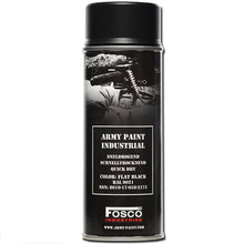 Carica l&#39;immagine nel visualizzatore di Gallery, Vernice Spray Fosco da 400ml FLAT BLACK FOSCO
