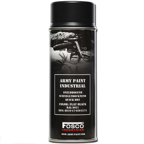 Vernice Spray Fosco da 400ml FLAT BLACK FOSCO