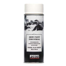 Carica l&#39;immagine nel visualizzatore di Gallery, Vernice Spray Fosco da 400ml FLAT WHITE FOSCO
