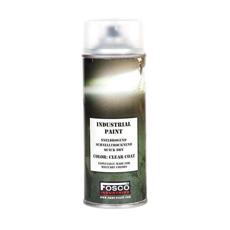 FOSCO Vernice/Spray Vernice Protettiva Trasparente Fosco