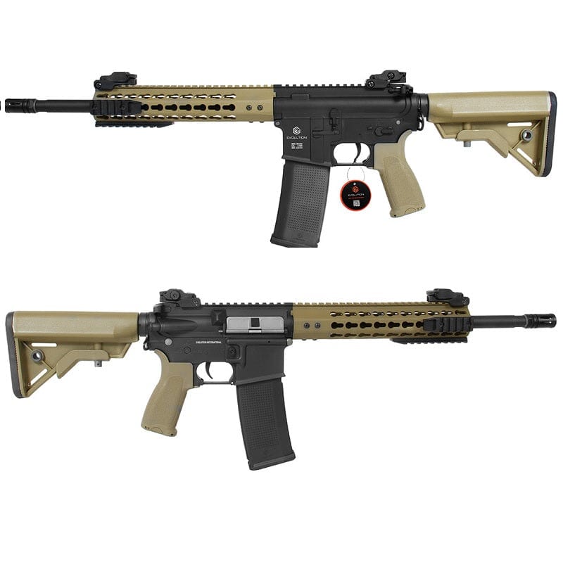 Evolution Fucile elettrico Fucile Elettrico M4 Keymod 14.5 pollici Carbontech Dual Tone - Evolution