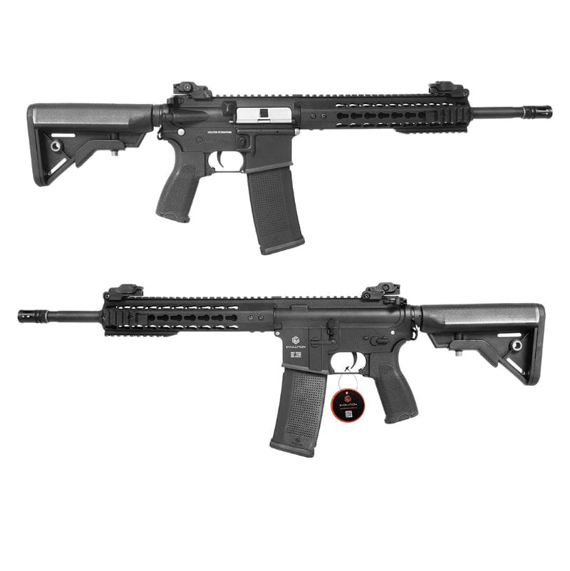 Evolution Fucile elettrico Fucile Elettrico M4 Keymod 14.5 pollici Carbontech Black - Evolution