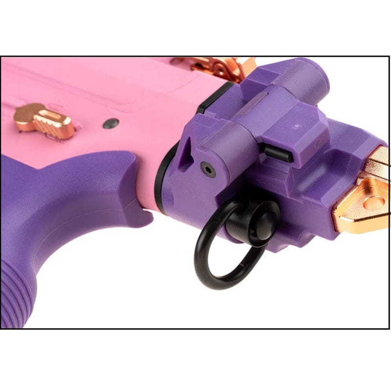 Fucile elettrico G&G FAR 9 Macaron Pink Fucile Elettrico con Mosfet ETU G&G FAR 9 Macaron Pink Fucile Elettrico con Mosfet ETU 