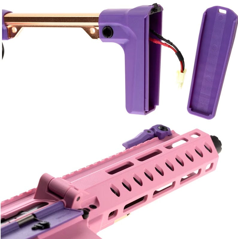 Fucile elettrico G&G FAR 9 Macaron Pink Fucile Elettrico con Mosfet ETU G&G FAR 9 Macaron Pink Fucile Elettrico con Mosfet ETU 