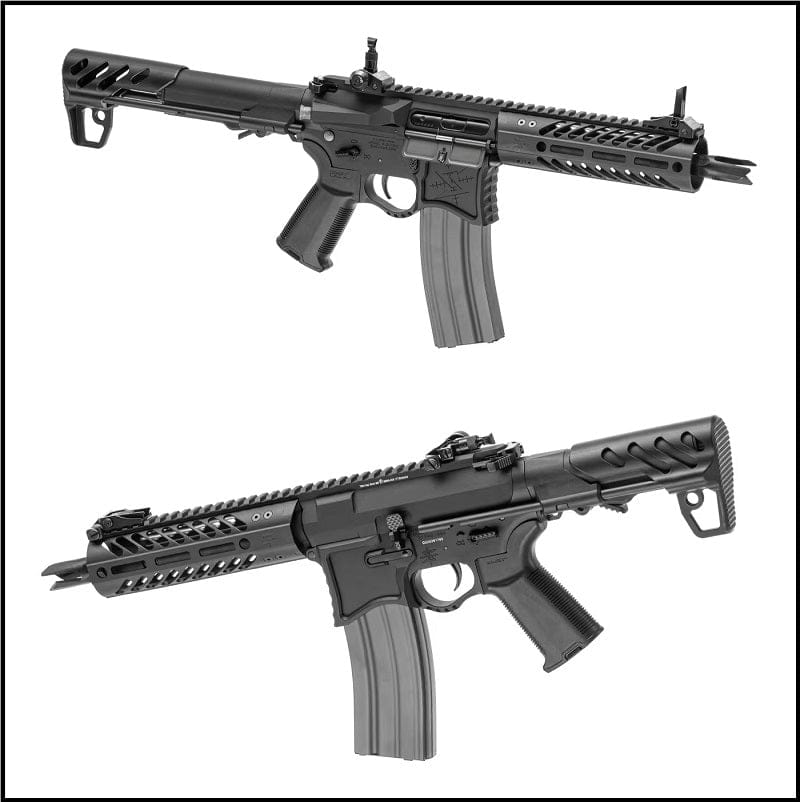 Fucile elettrico G&G Fucile Elettrico SBR8 7" Precision Full Metal G&G Fucile Elettrico SBR8 7" Precision Full Metal 