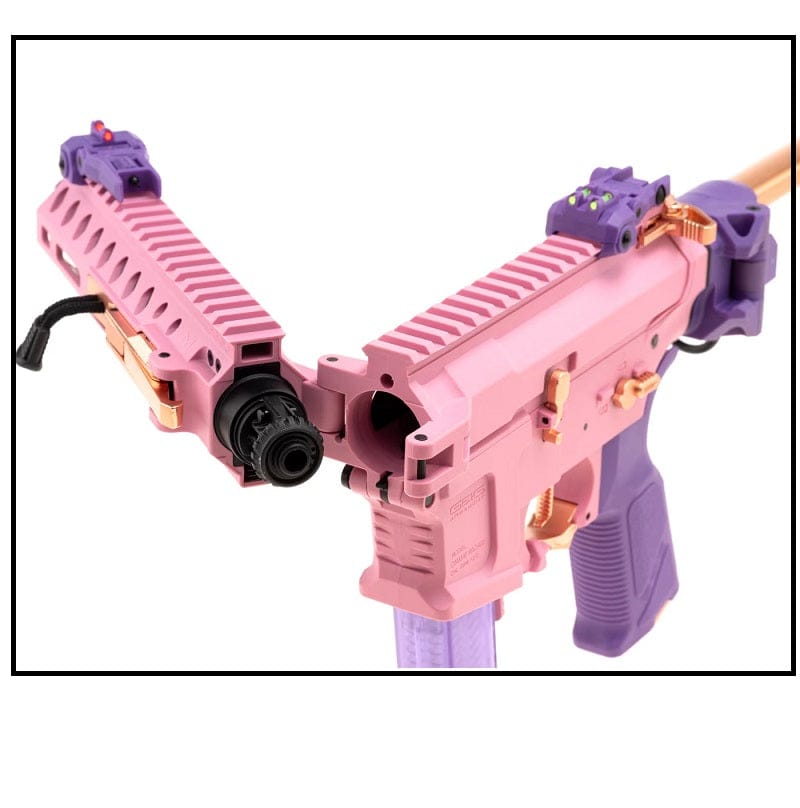 Fucile elettrico G&G FAR 9 Macaron Pink Fucile Elettrico con Mosfet ETU G&G FAR 9 Macaron Pink Fucile Elettrico con Mosfet ETU 