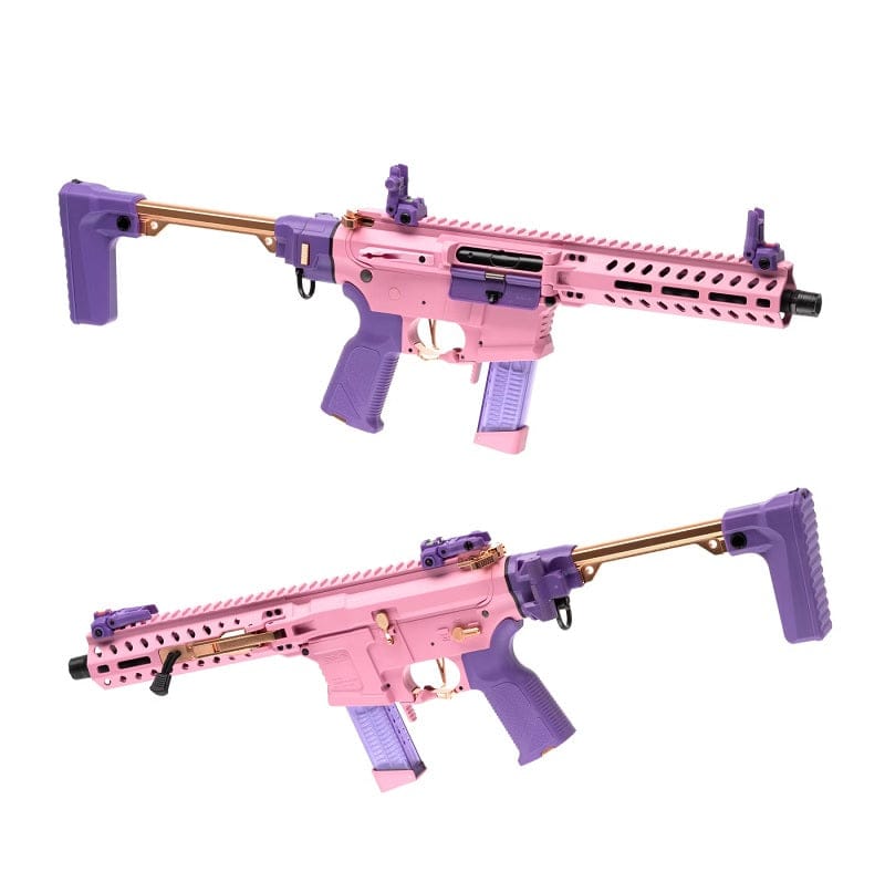 Fucile elettrico G&G FAR 9 Macaron Pink Fucile Elettrico con Mosfet ETU G&G FAR 9 Macaron Pink Fucile Elettrico con Mosfet ETU 
