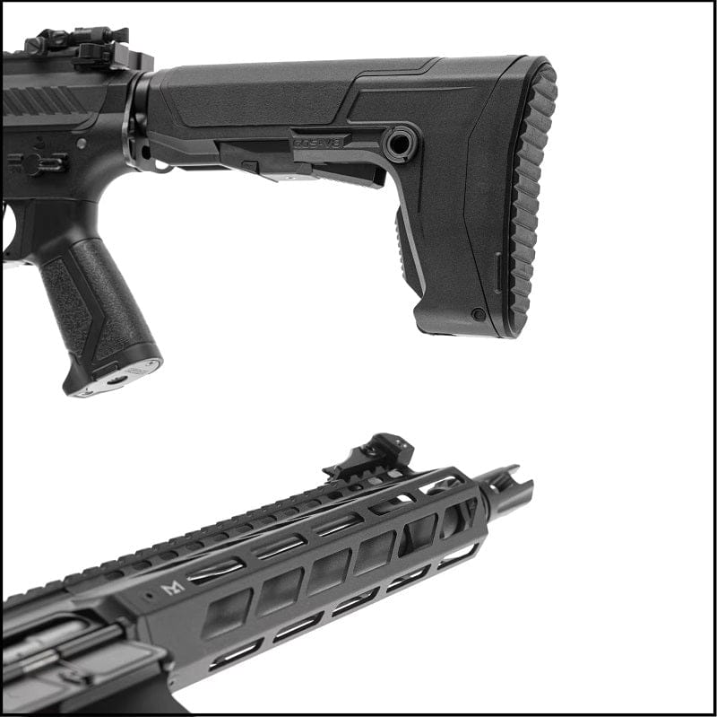 G&G Fucile elettrico G&G Fucile Elettrico CM16 SRL m-lok con Mosfet
