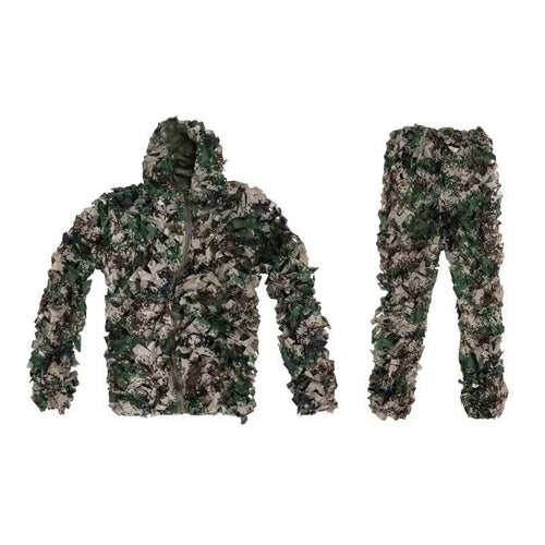 Ghillie Camouflage Digital Woodland