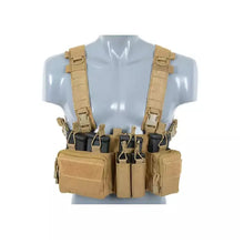 Carica l&#39;immagine nel visualizzatore di Gallery, gilet chest rig compact
